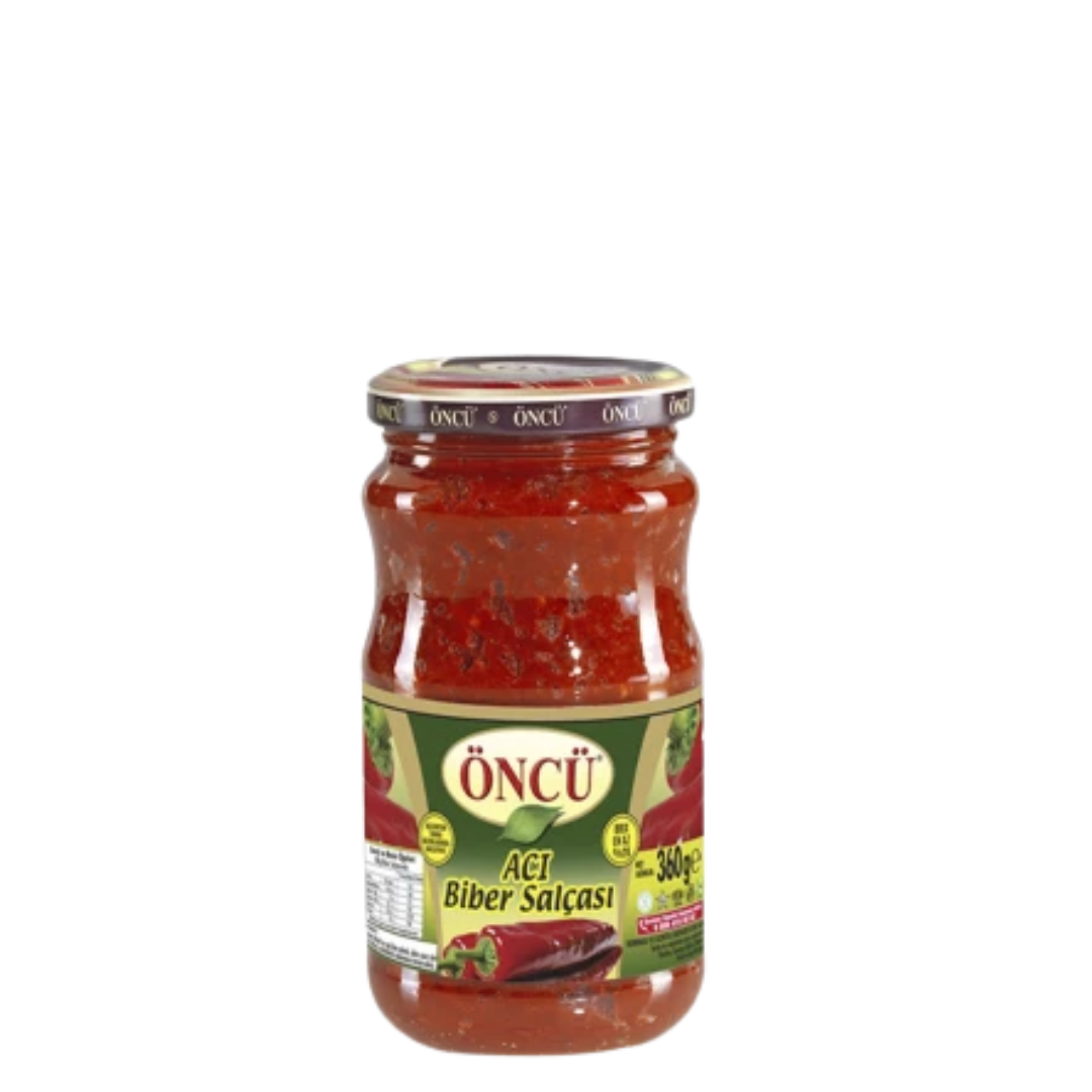 Öncü Biber Salçası Acı 360gr