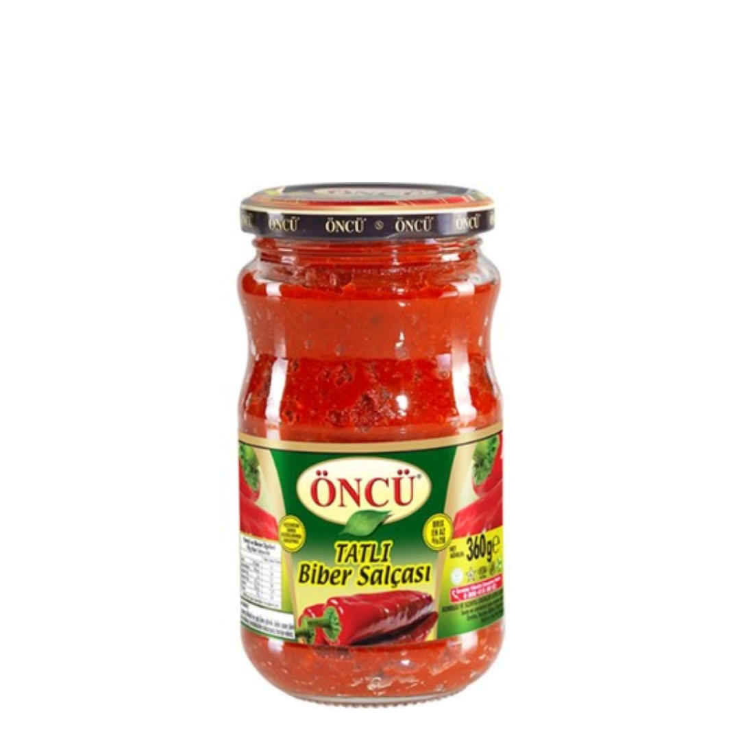 Öncü Biber Salçası Tatlı 360gr