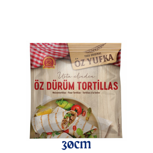 Öz Dürüm Ekmeği 30 cm