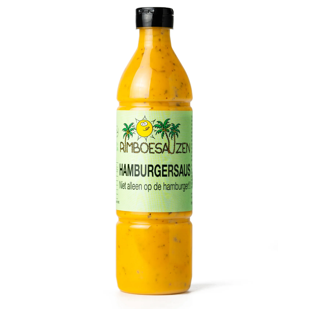 Rimboe Hamburgersaus 500 Ml