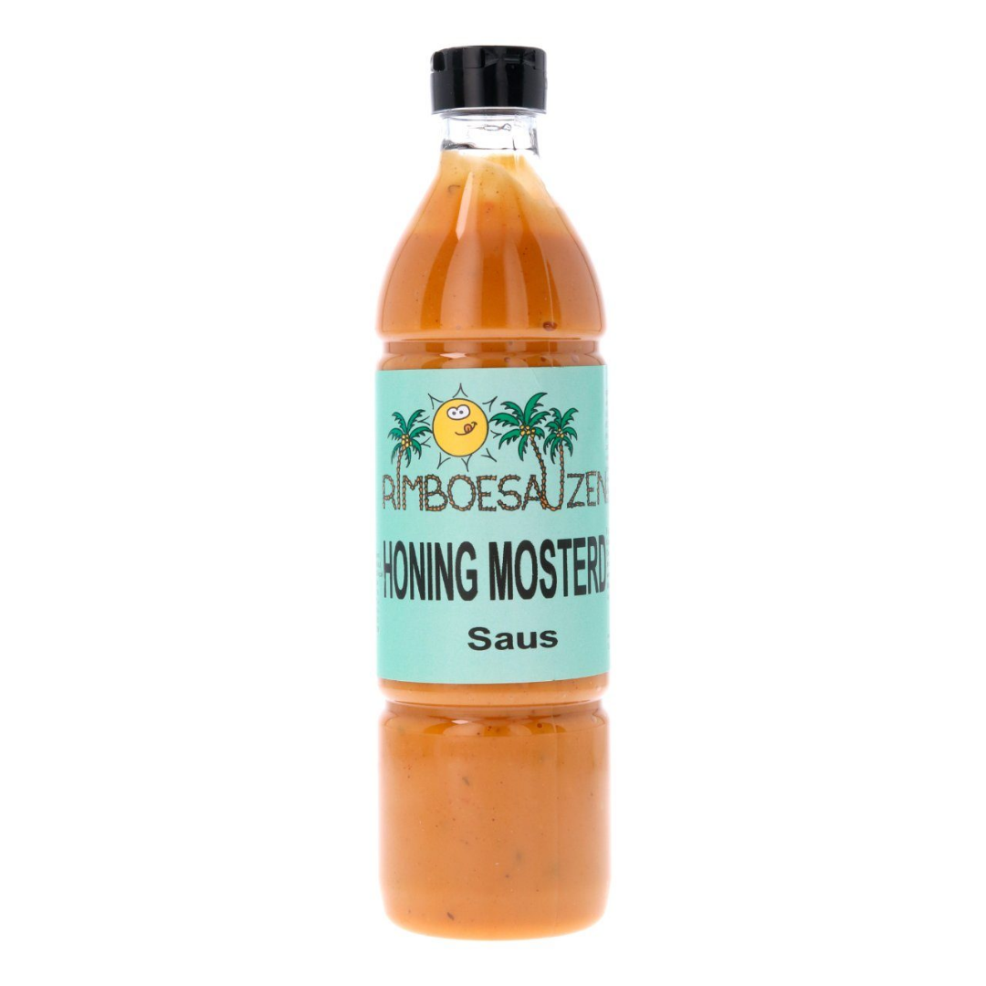 Rimboe Honing Mosterdsaus 500 Ml