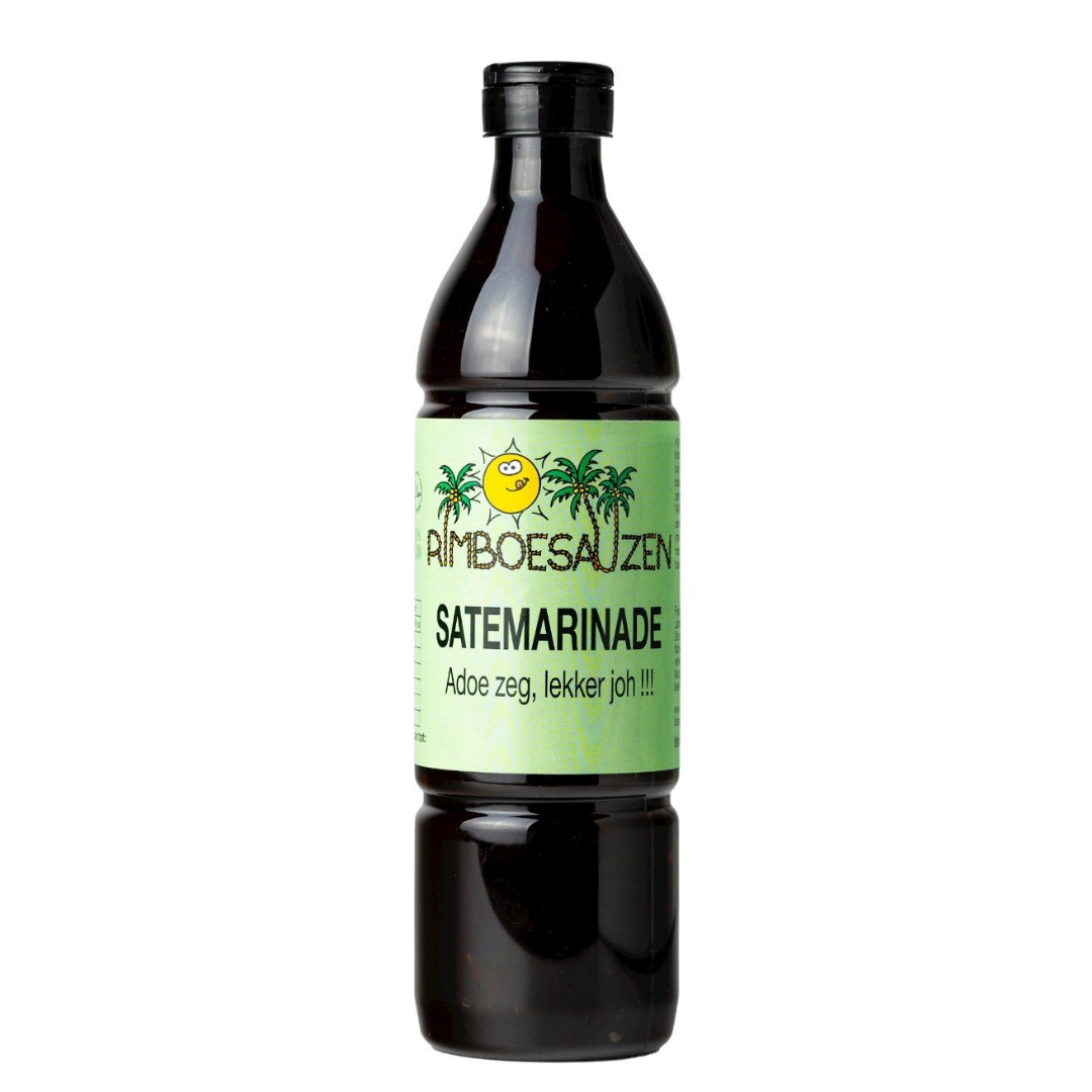 Rimboe Satémarinade Saus 500 Ml