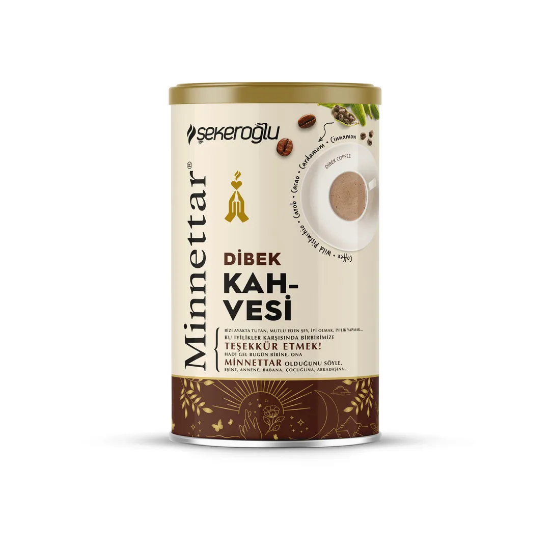 Şekeoğlu Dibek Kahvesi KUTU 200 Gr