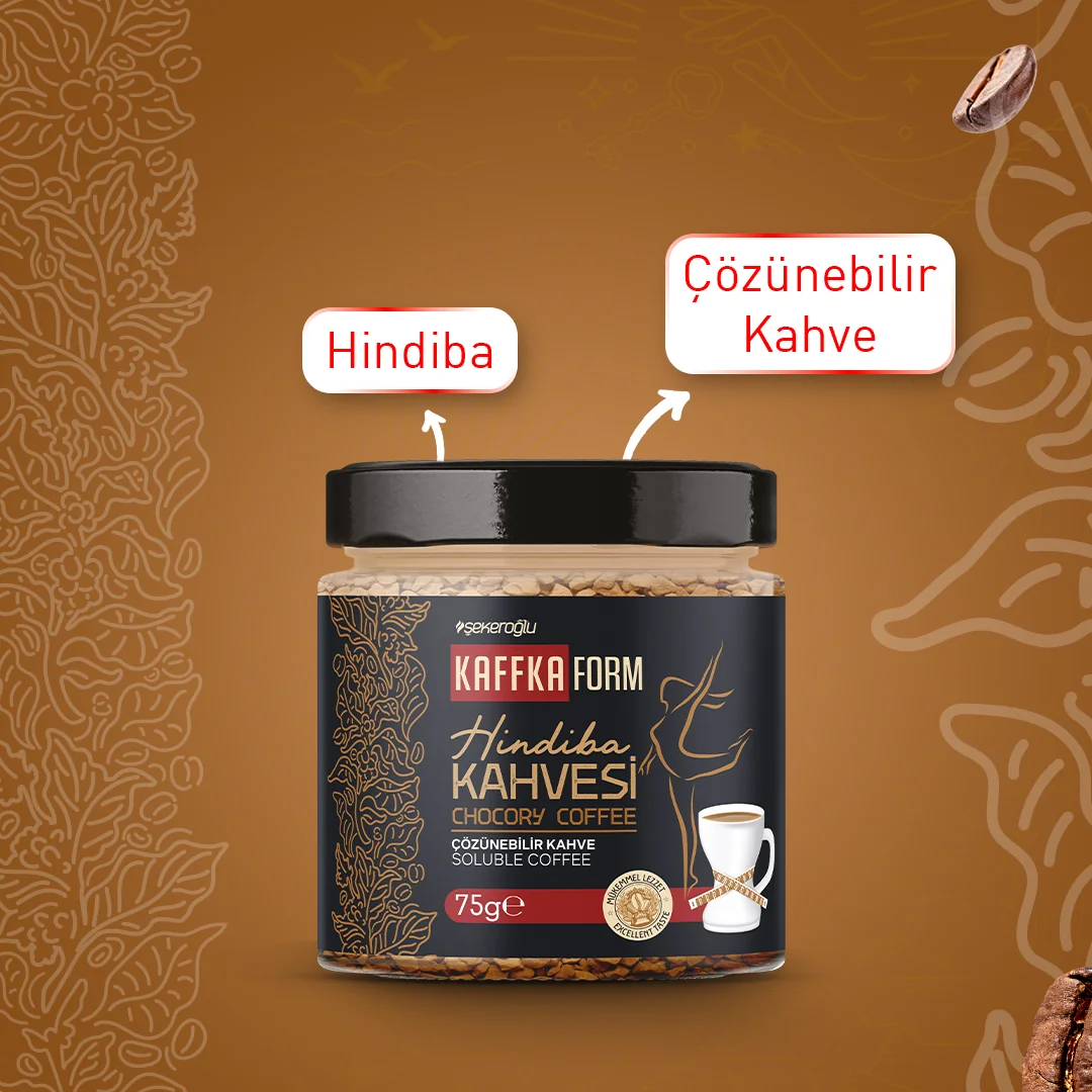 Şekeroğlu Hindiba Kahvesi 75 Gr