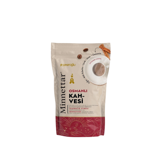 Şekeroğlu Osmanlı Kahvesi 165Gr REKLAM