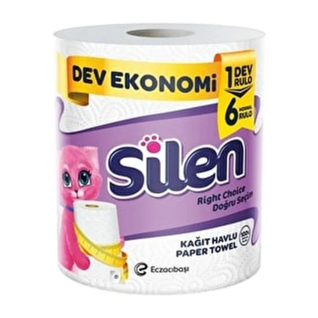 Silen Dev Rulo Havlu Kâğıt 510 YAPRAK
