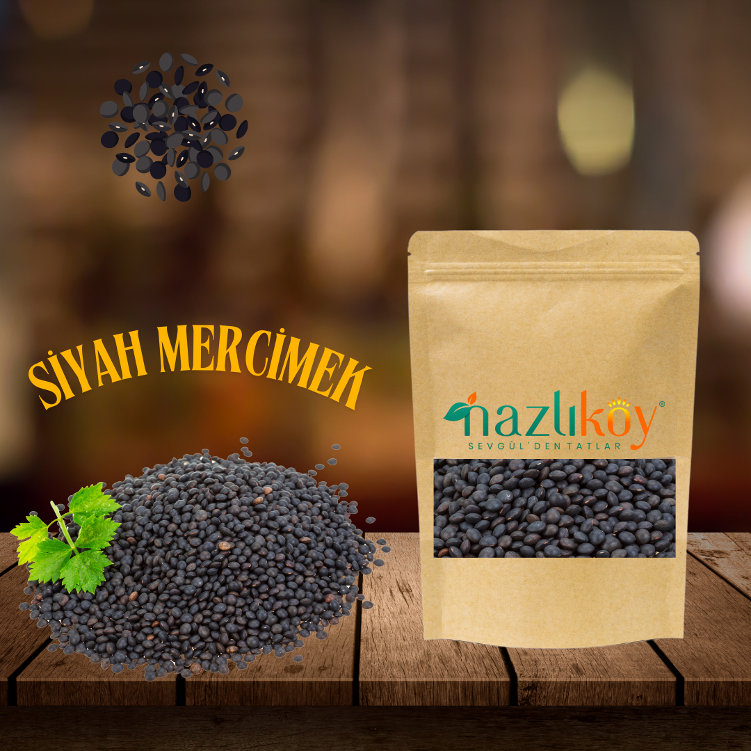 Siyah Mercimek (Beluga) 400gr