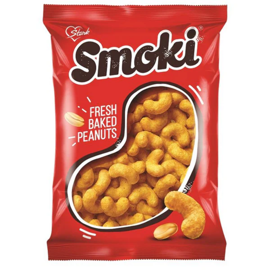 Stark Smoki Yer Fıstıklı Mısır Cipsi 150 Gr