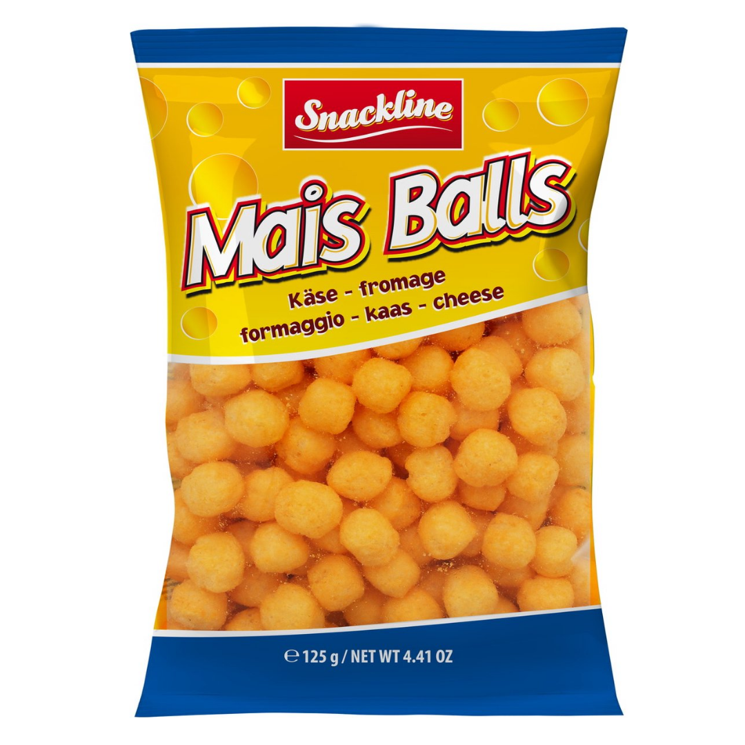 Snackline Mais Balls Peynirli 125 Gr