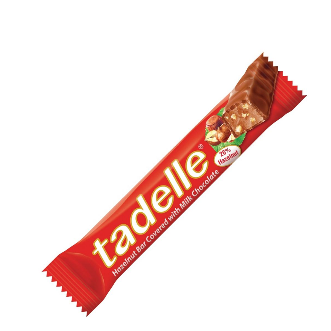 Tadelle Fındık Parçalı Sütlü Çikolata 30 gr