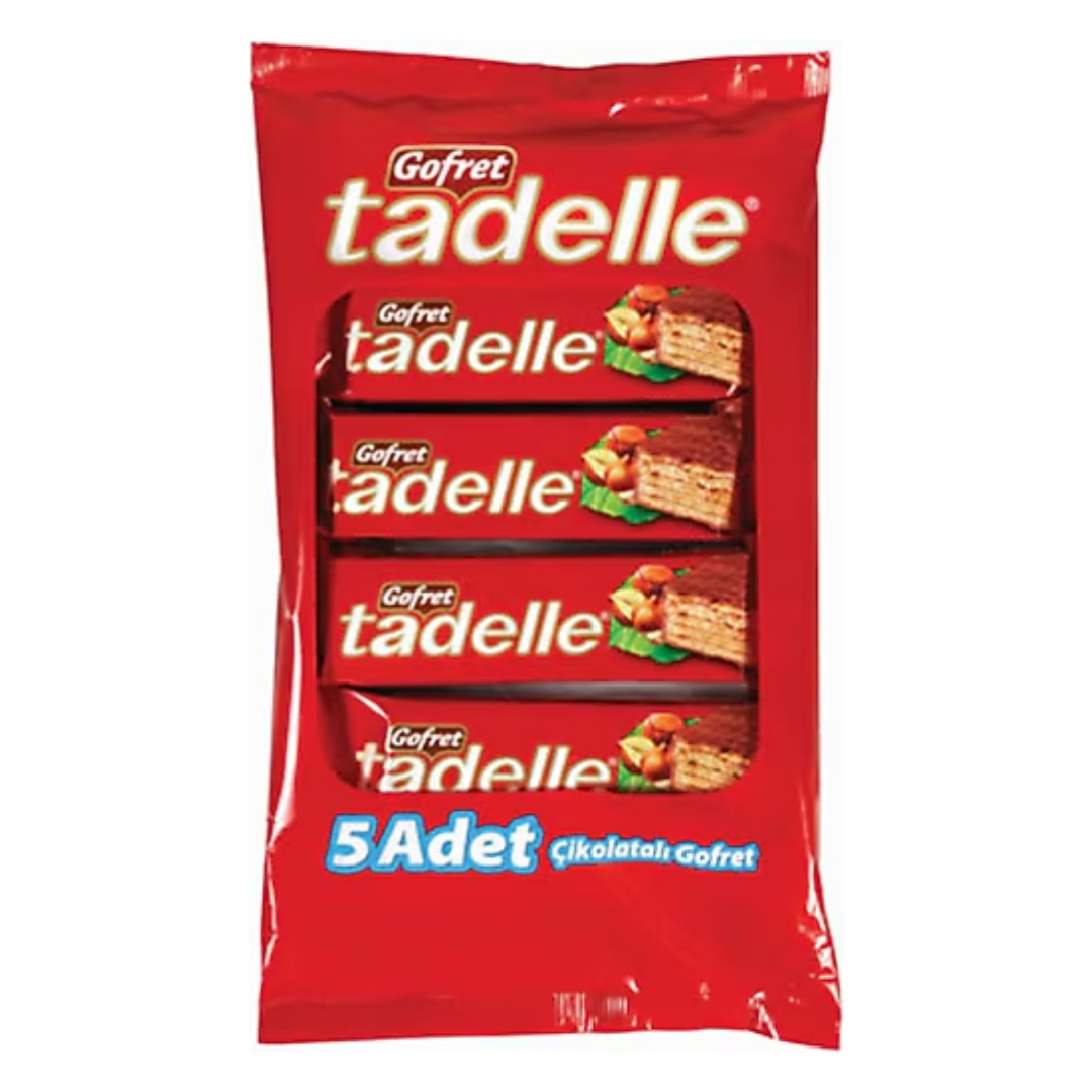 Tadelle Çikolatalı Gofret 5x28 Gr