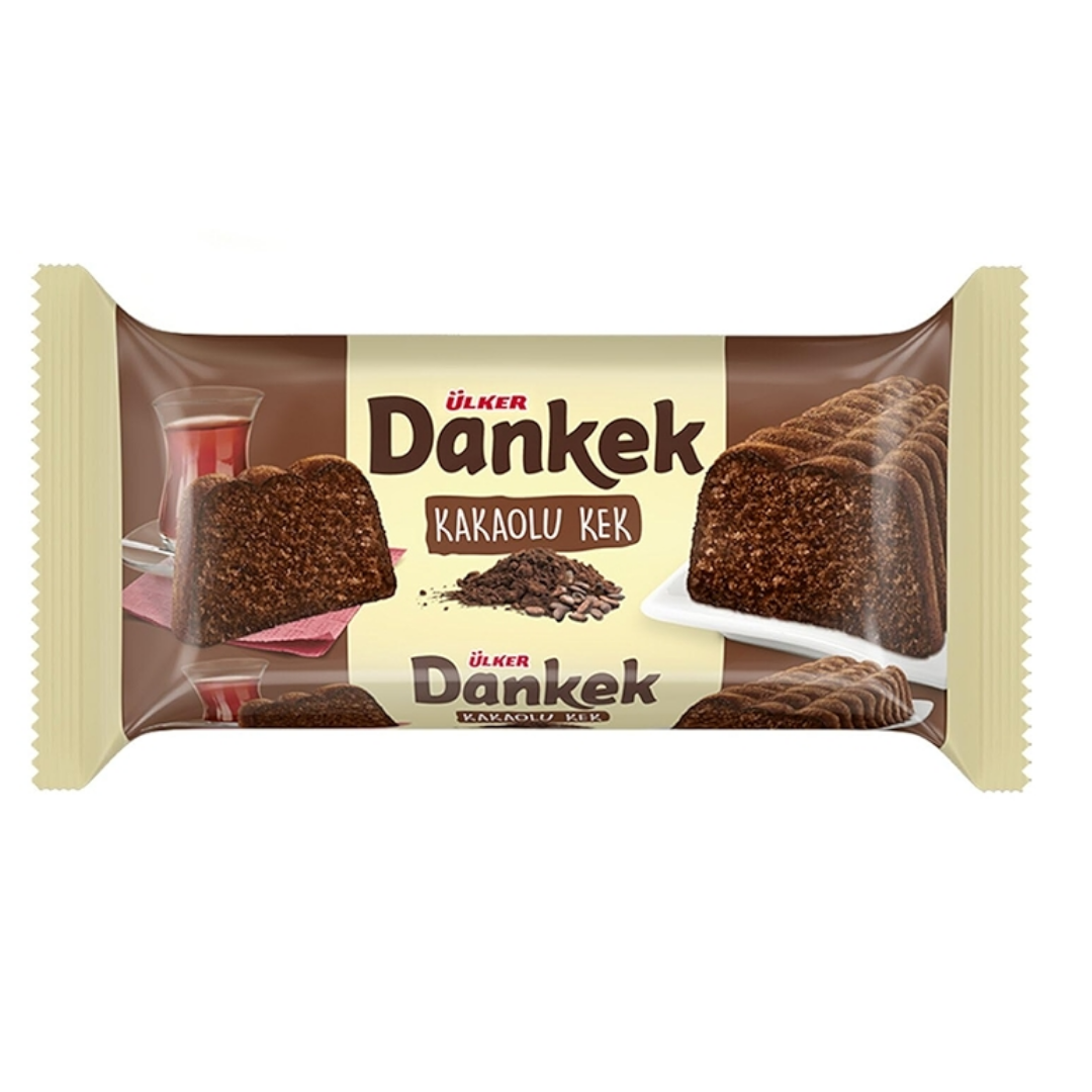 Ülker Dankek Baton Kek Kakaolu 200gr