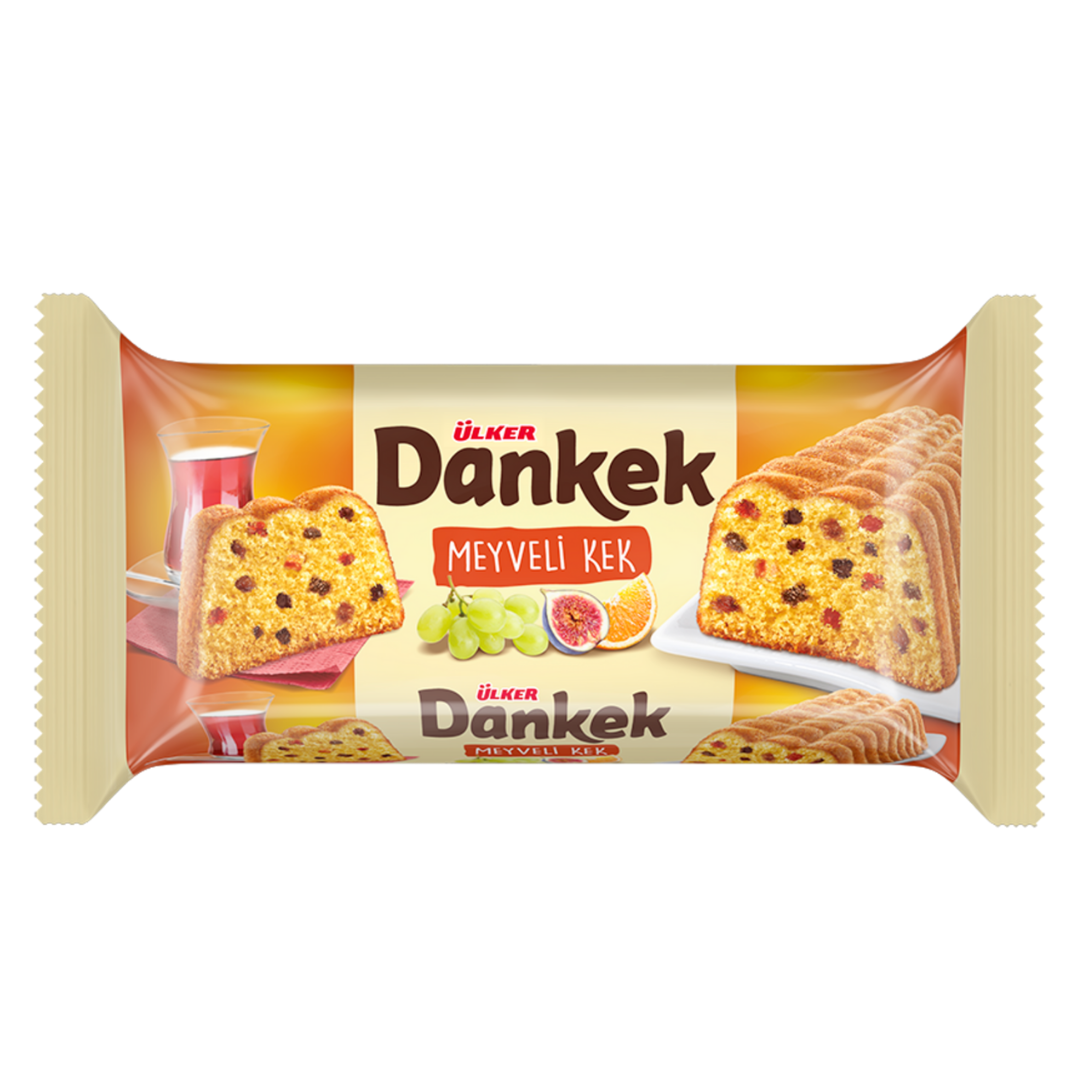 Ülker Dankek Baton Kek Meyveli 200gr