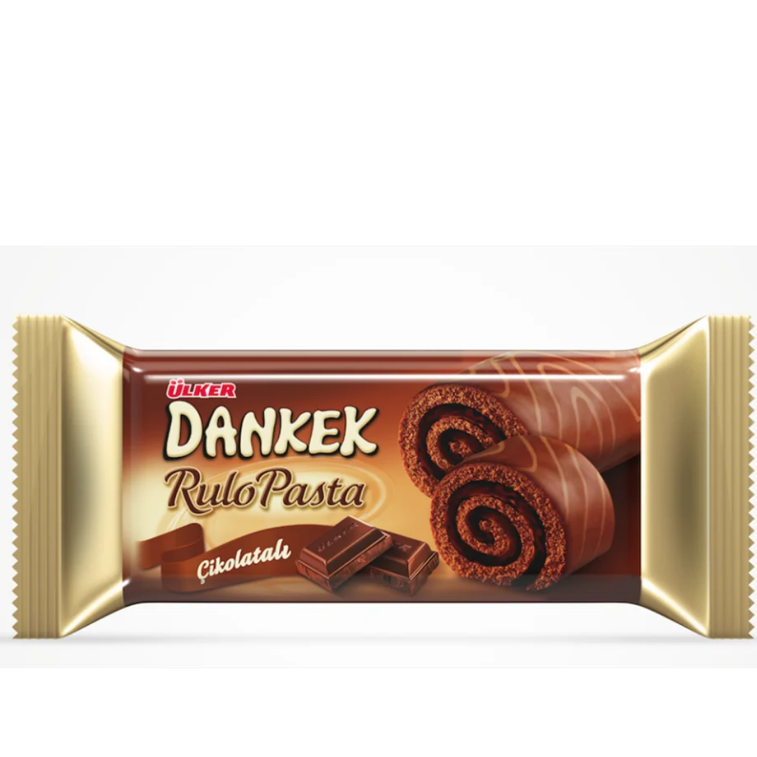 Ülker Rulo Pasta Çikolatalı 235gr