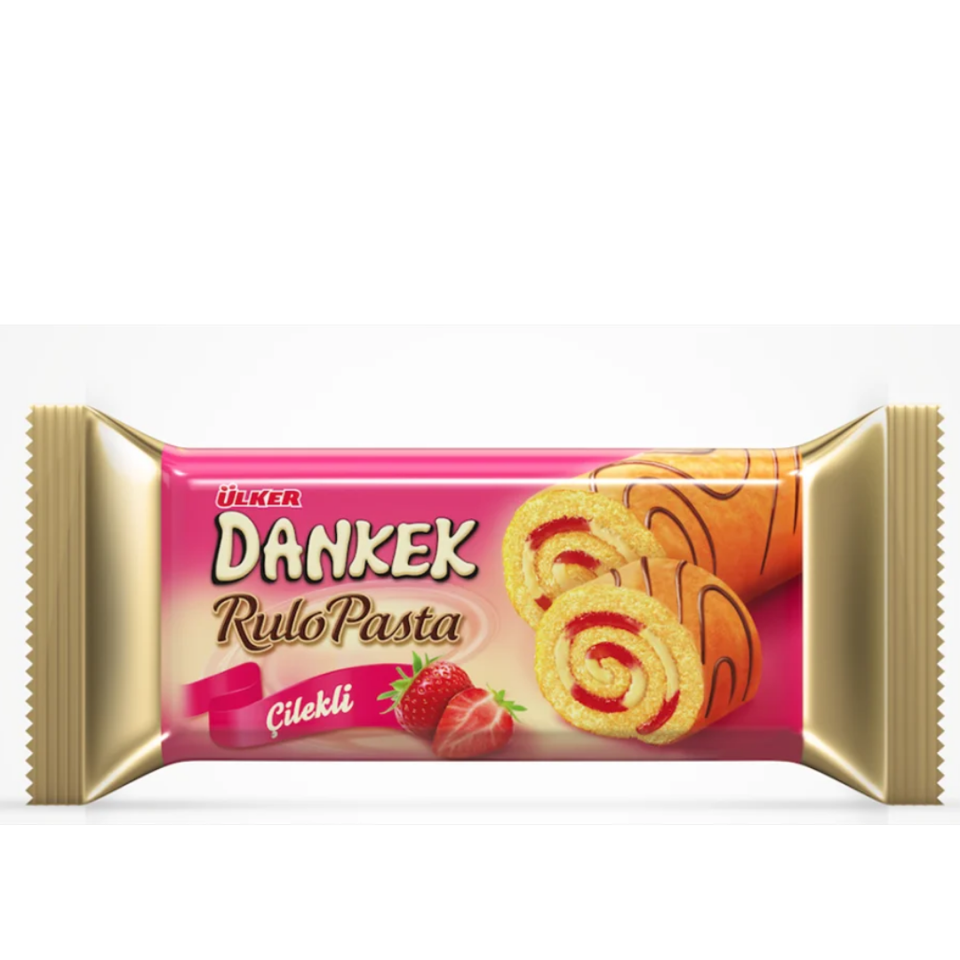 Ülker Rulo Pasta Çilekli 235gr