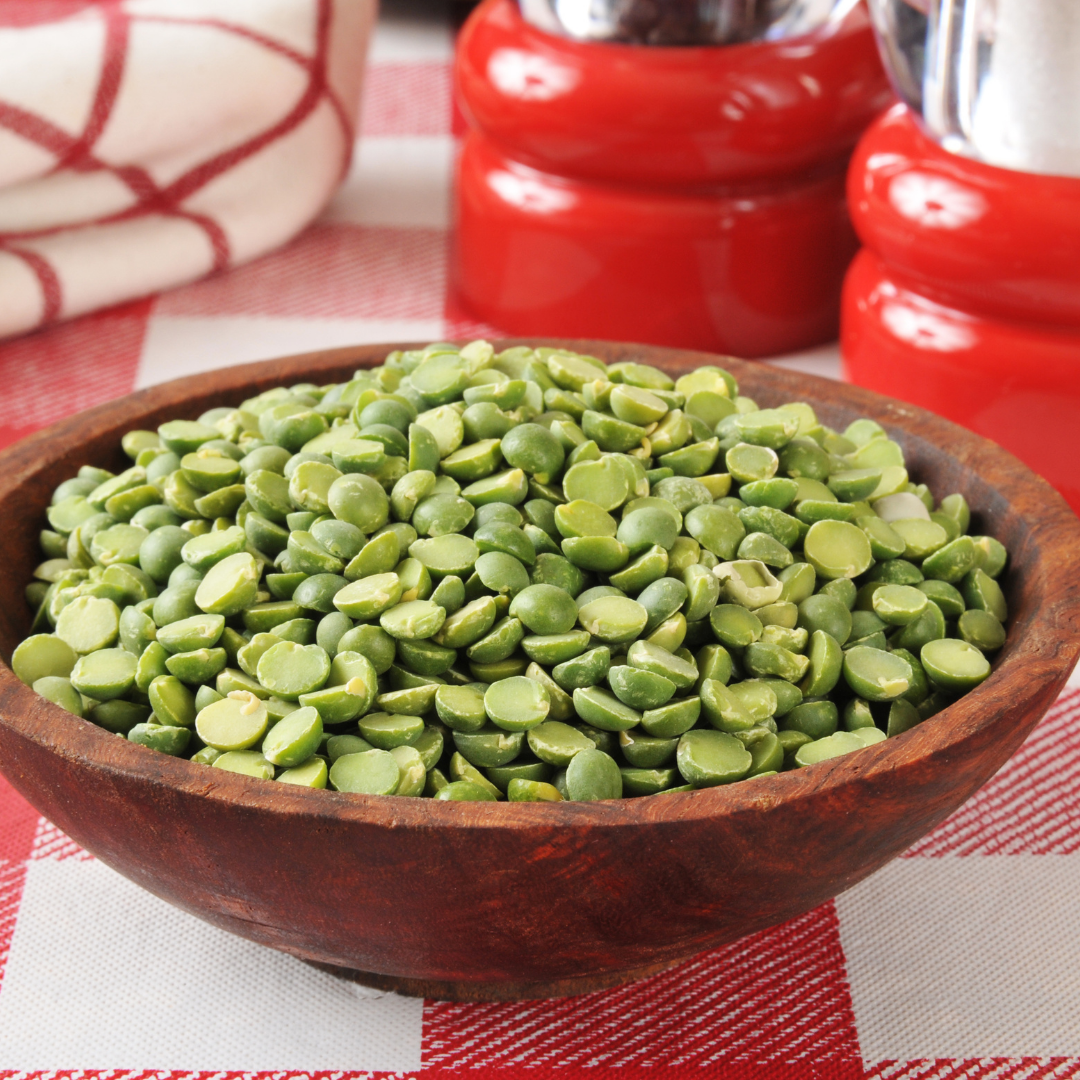 Yeşil Bezelye Kırık 1 Kg