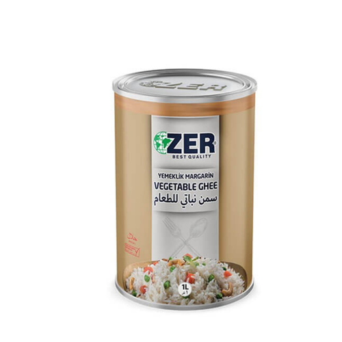 Zer Yemeklik Margarin(Vegetable Ghee) 1Lt