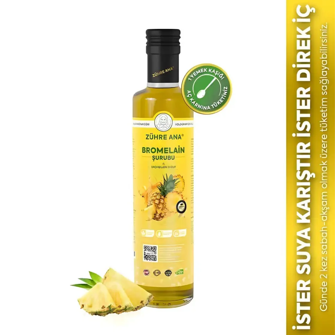 Zühre Ana Bromelain Şurubu 250 Gr
