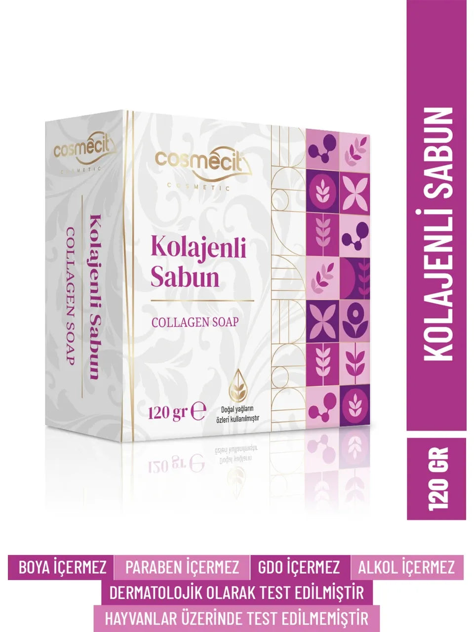 Kollajenli Sabun 120 gr