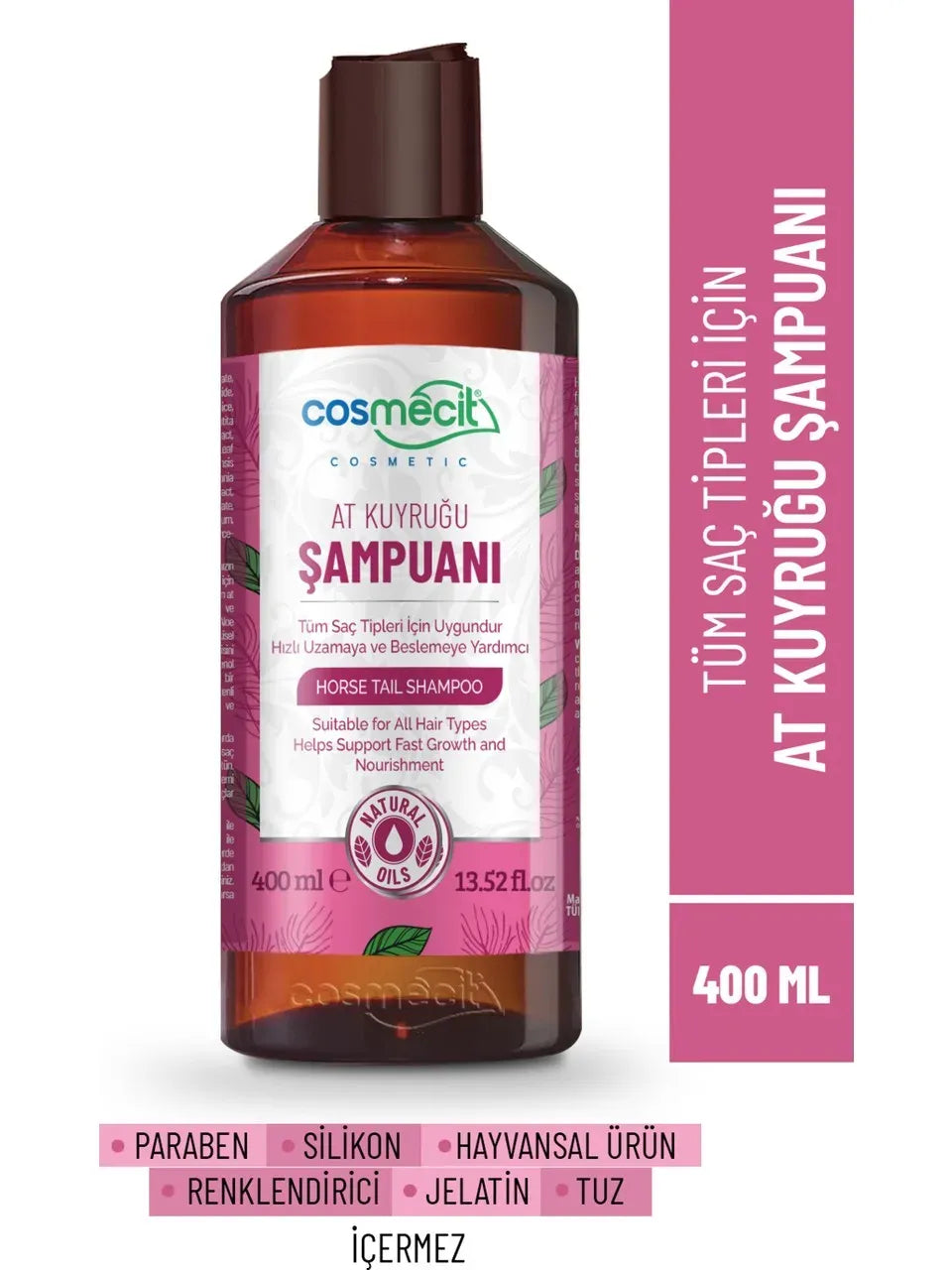 At Kuyruğu Şampuanı 400 Ml