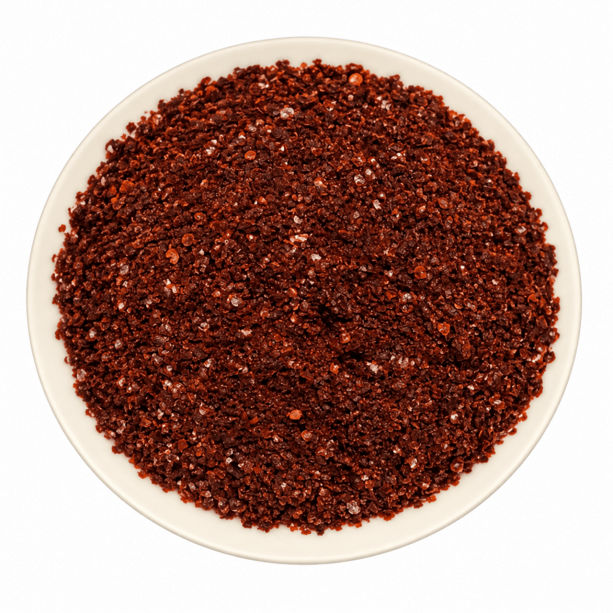 Mecidefendi İpek Pul Biber (Antep) 200 Gr, kırmızı pul biber görüntüsü, baharatlı ve taze pul biber paketi.