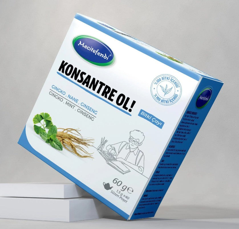 Konsantre Ol Bitki Çayı (Süzen Poşet 40'lı)