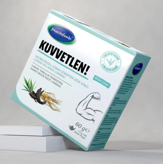 Kuvvetlen Bitki Çayı (Süzen Poşet 40'lı)