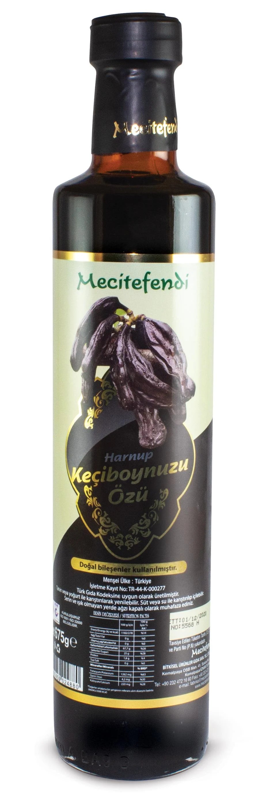Harnup Keçiboynuzu Özü 675 Gr
