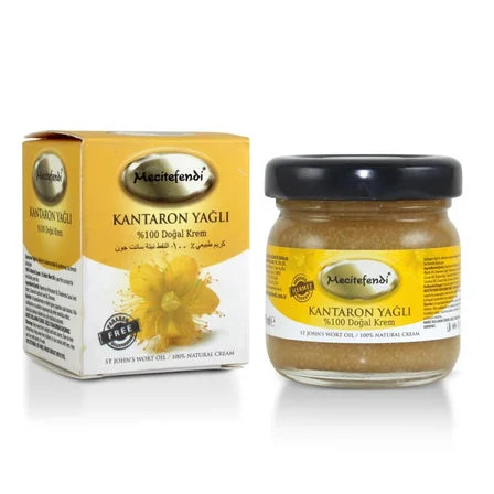 Kantaron Yağlı %100 Doğal Krem 30 Ml