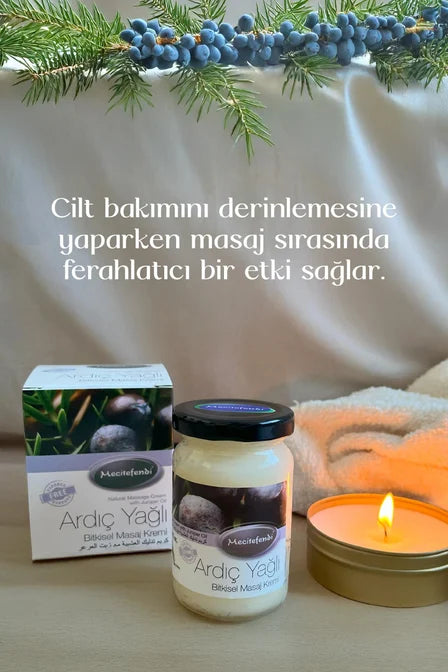 Ardıç Yağlı Masaj Kremi 90 Gr