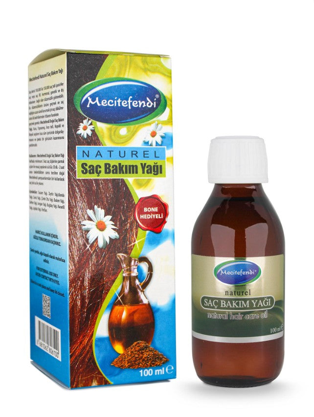 Naturel Saç Bakım Yağı 100 Ml