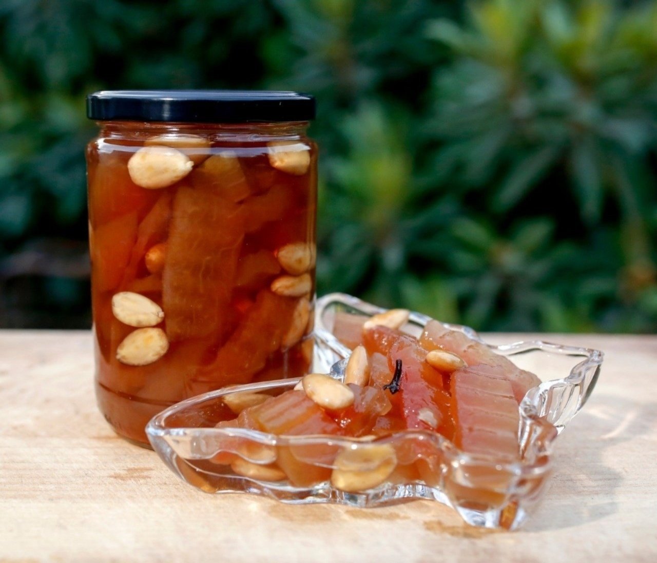 Bademli Karpuz Reçeli