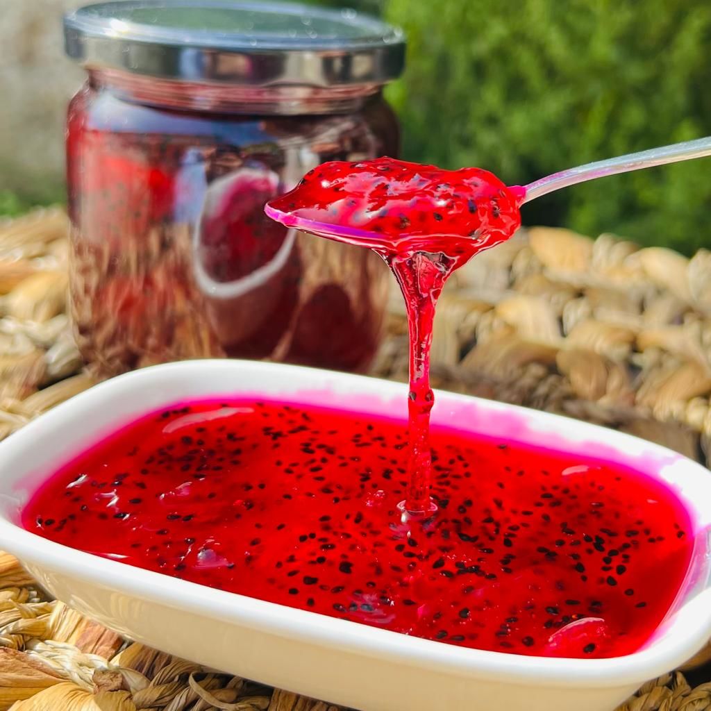 Ejder Meyvesi Receli ( 210 Gram )