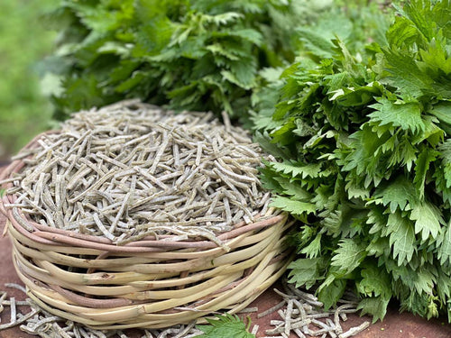 Isırgan Otlu Erişte ( 400 Gram )