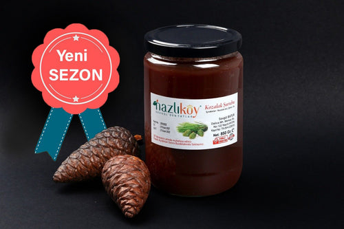 Kozalak Şurubu
