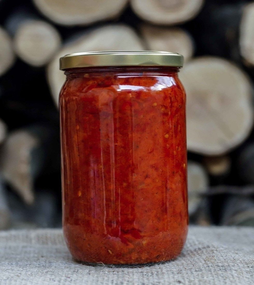 Közlenmiş Biber Sosu ( 850 Gram )