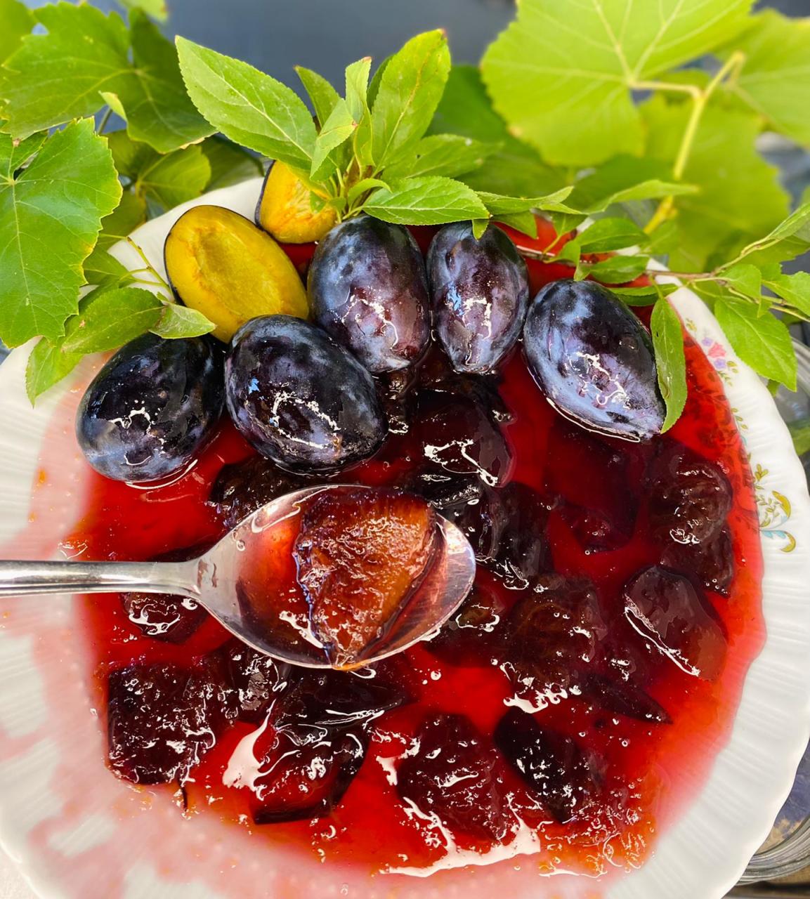 Mürdüm Eriği Reçeli ( 460 Gram )