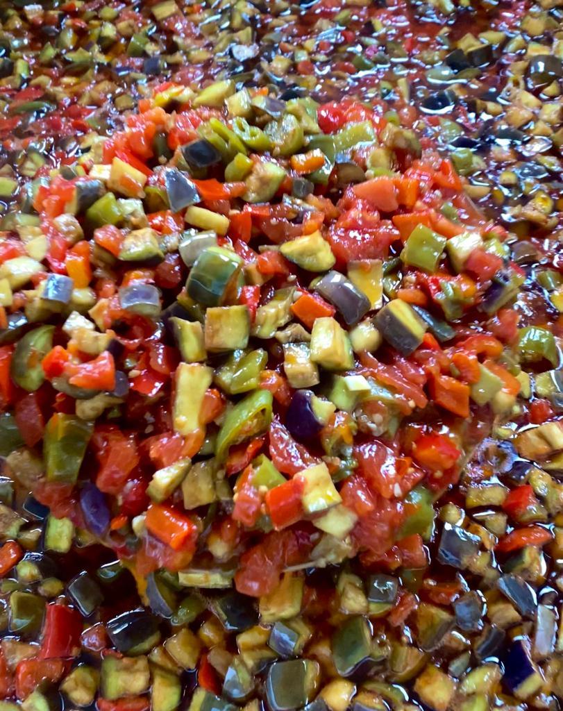 Şakşuka ( 850 Gram )