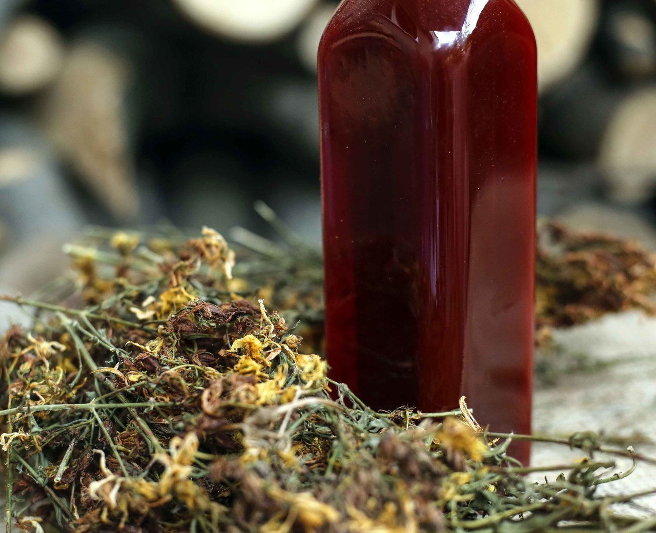 Kantaron Yağı ( 250 Ml )