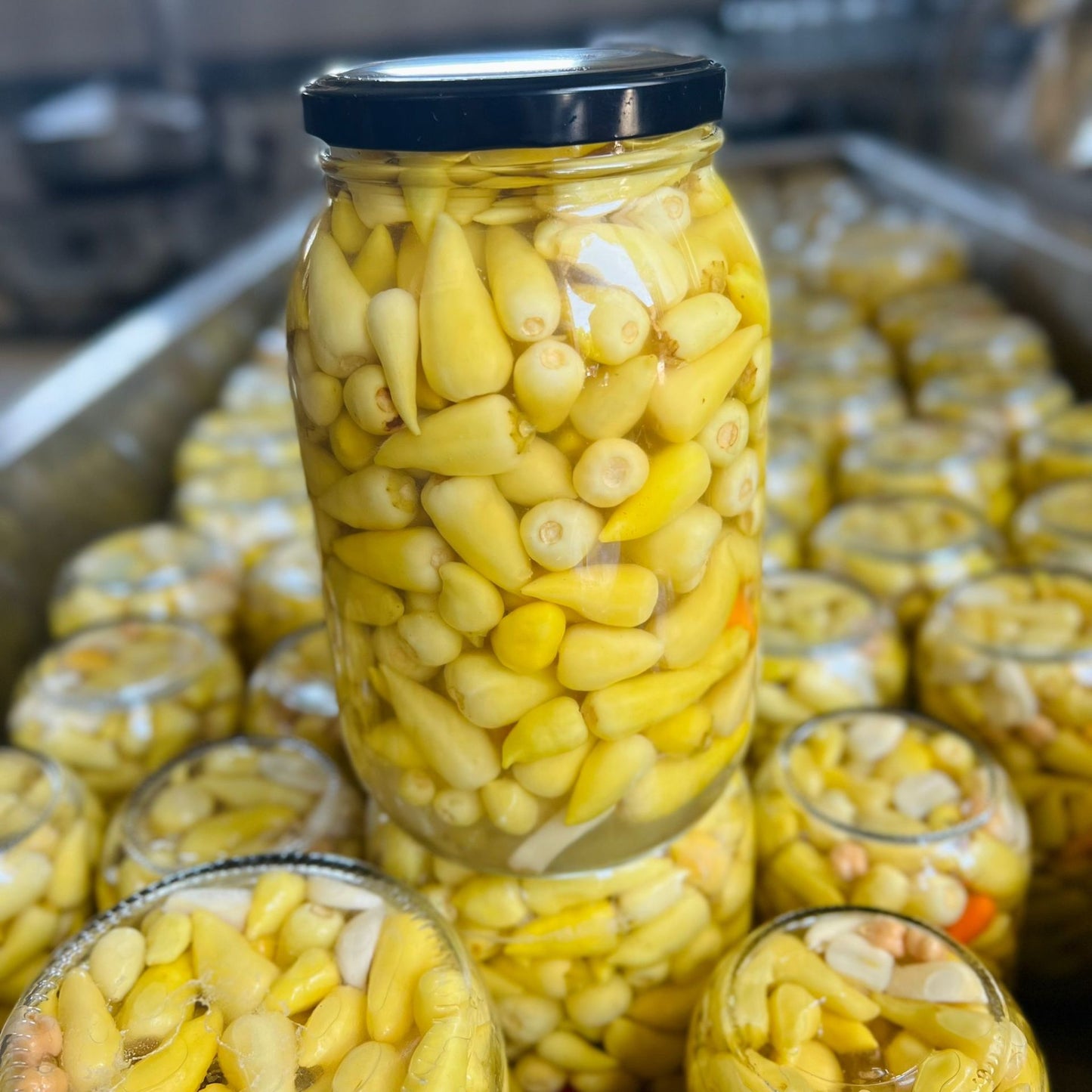 Körpe Acı Biber Turşusu 900Gr