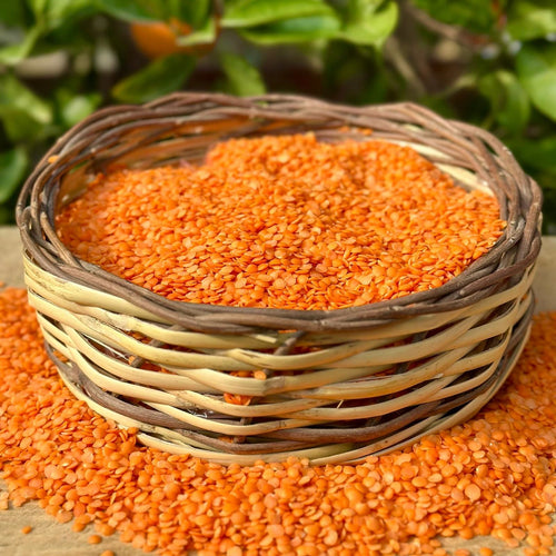 Kırmızı Mercimek ( 500 Gram )