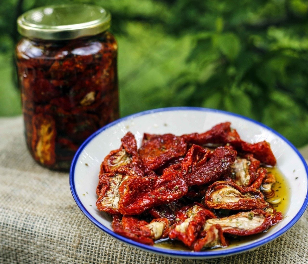 Zeytinyağlı Kuru Domates ( 850 Gram )