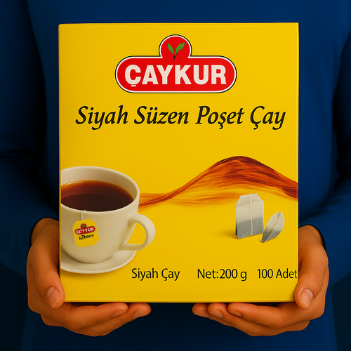 Çaykur Poşet Çay 100’lü 200gr