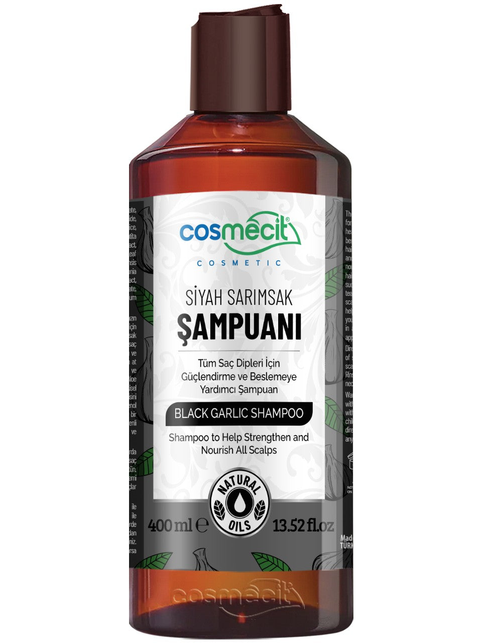 Siyah Sarımsak Şampuanı 400 Ml