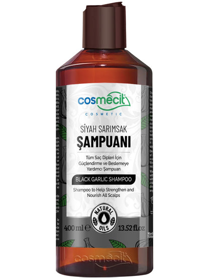 Siyah Sarımsak Şampuanı 400 Ml