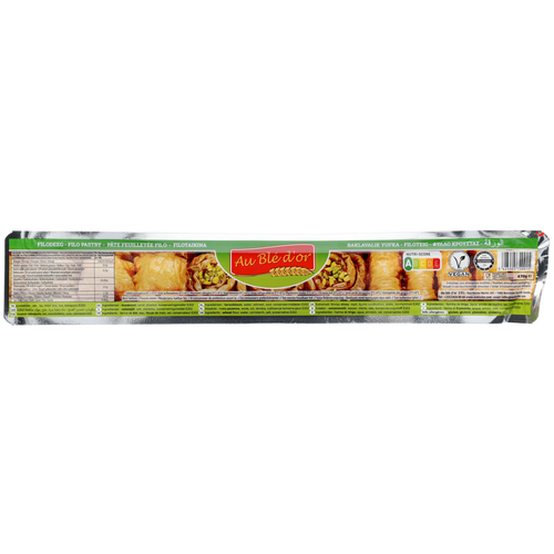 Au Blé D’Or Filodeeg 470gr