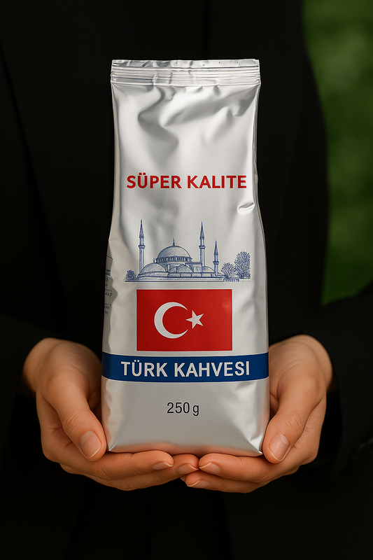 Süper Kalite Türk Kahvesi 250gr