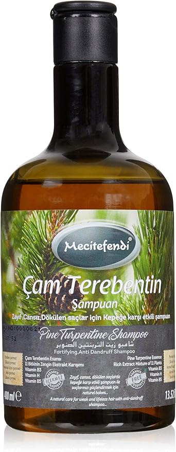 Çam Terebentin Şampuanı 400 Ml