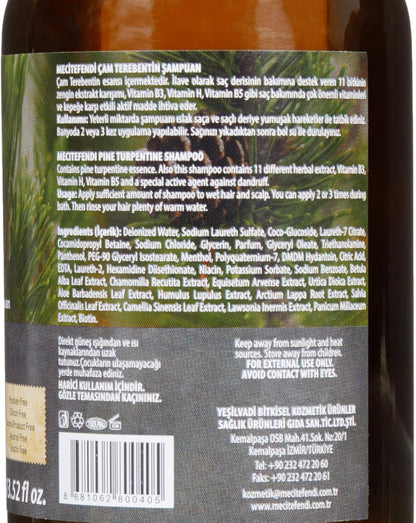 Çam Terebentin Şampuanı 400 Ml
