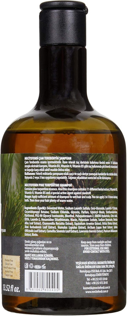 Çam Terebentin Şampuanı 400 Ml